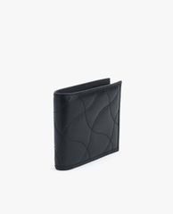 PEDRO - Ví nam da gập đôi Abstract Quilted Bi Fold
