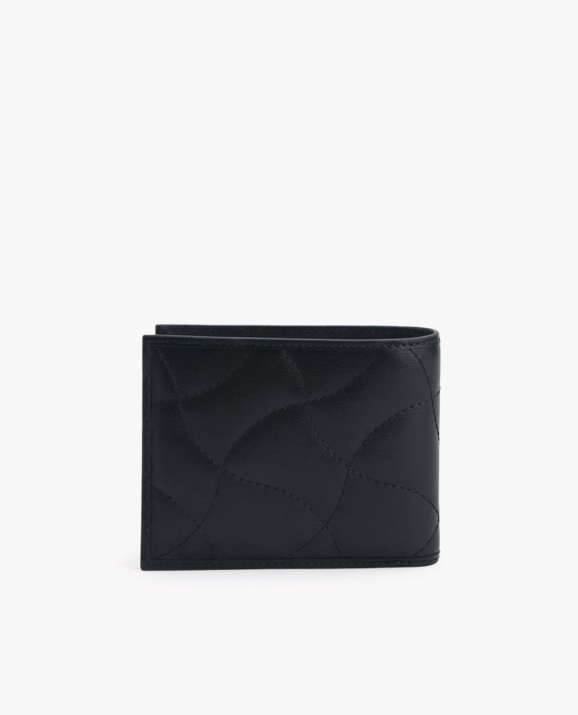 PEDRO - Ví nam da gập đôi Abstract Quilted Bi Fold