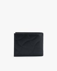 PEDRO - Ví nam da gập đôi Abstract Quilted Bi Fold