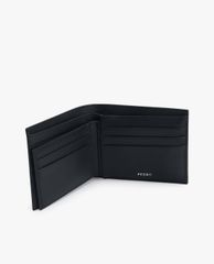 PEDRO - Ví nam da gập đôi Abstract Quilted Bi Fold