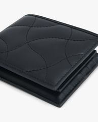 PEDRO - Ví nam da gập đôi Abstract Quilted Bi Fold