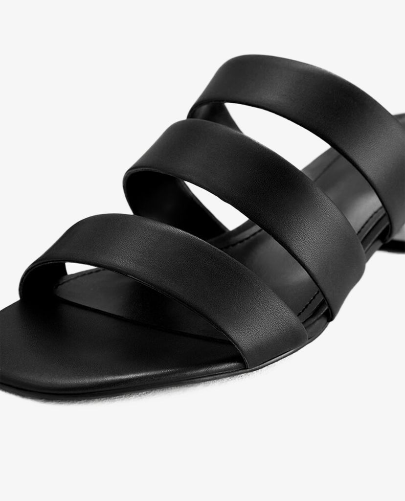 PEDRO - Giày cao gót hở mũi quai ngang Strappy Heeled