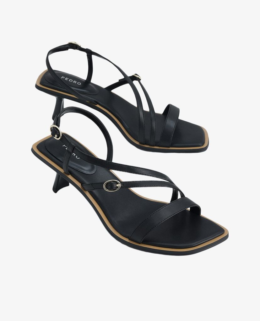PEDRO - Giày cao gót hở mũi quai mảnh Strappy Heel
