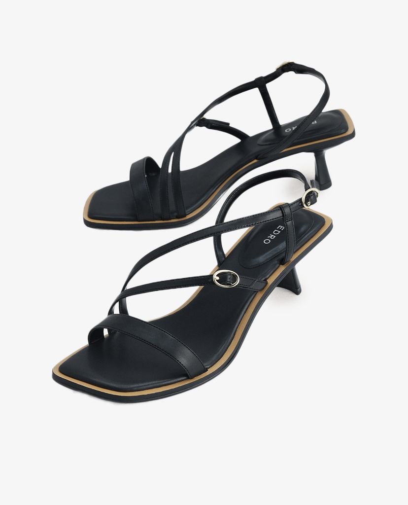 PEDRO - Giày cao gót hở mũi quai mảnh Strappy Heel
