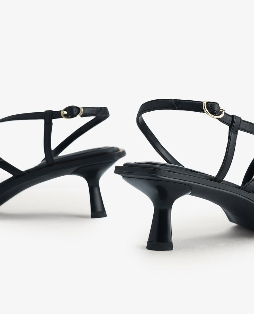 PEDRO - Giày cao gót hở mũi quai mảnh Strappy Heel