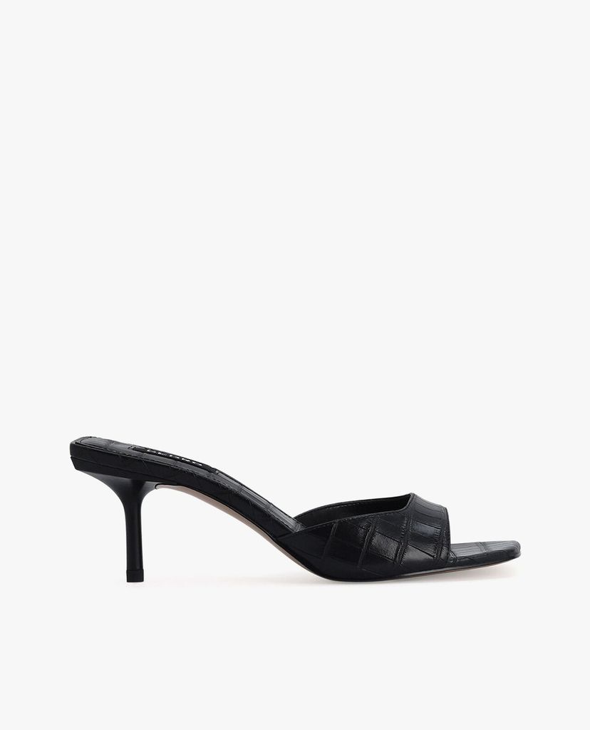 PEDRO - Giày cao gót hở mũi Croc Effect