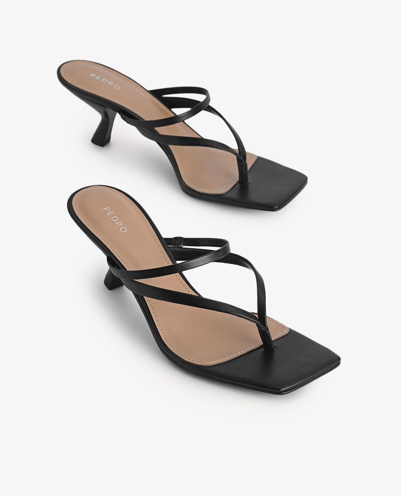 PEDRO - Giày cao gót sandals xỏ ngón Thong