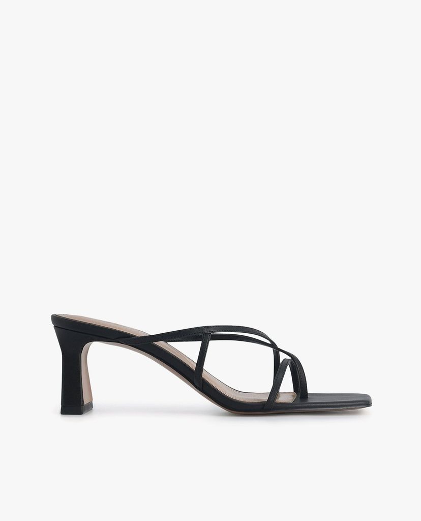 PEDRO - Giày sandals cao gót hở mũi quai mảnh xỏ ngón thời trang