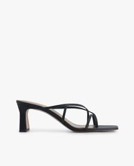 PEDRO - Giày sandals cao gót hở mũi quai mảnh xỏ ngón thời trang