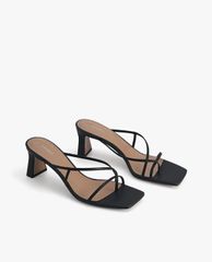 PEDRO - Giày sandals cao gót hở mũi quai mảnh xỏ ngón thời trang