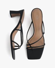 PEDRO - Giày sandals cao gót hở mũi quai mảnh xỏ ngón thời trang