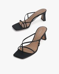 PEDRO - Giày sandals cao gót hở mũi quai mảnh xỏ ngón thời trang