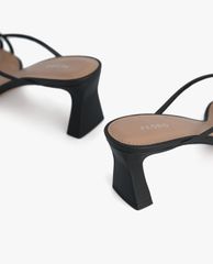 PEDRO - Giày sandals cao gót hở mũi quai mảnh xỏ ngón thời trang