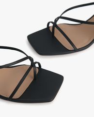 PEDRO - Giày sandals cao gót hở mũi quai mảnh xỏ ngón thời trang
