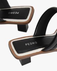 PEDRO - Giày cao gót quai ngang đế trụ thời trang