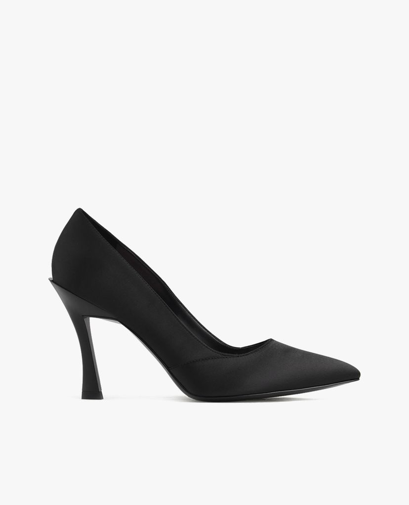 PEDRO - Giày cao gót mũi nhọn Satin Pumps In Curved