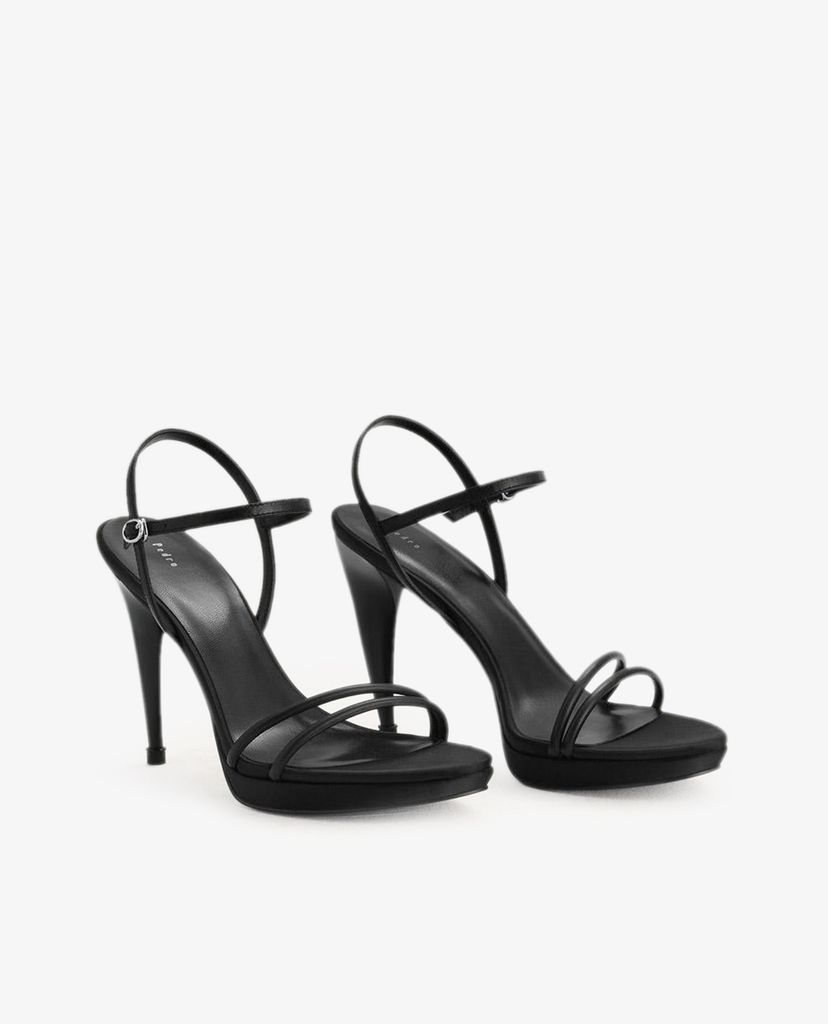 PEDRO - Giày cao gót quai ngang Leather Heeled