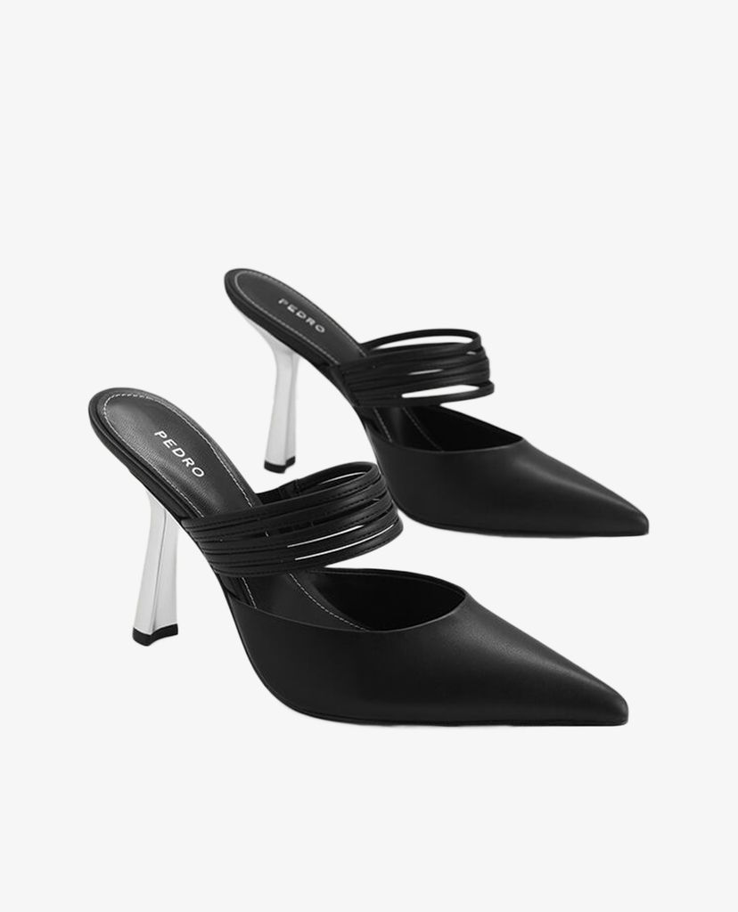 PEDRO - Giày cao gót mũi nhọn Leather Pointed