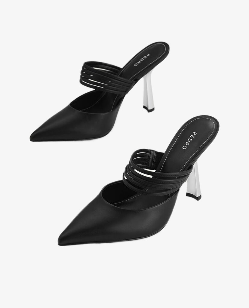 PEDRO - Giày cao gót mũi nhọn Leather Pointed