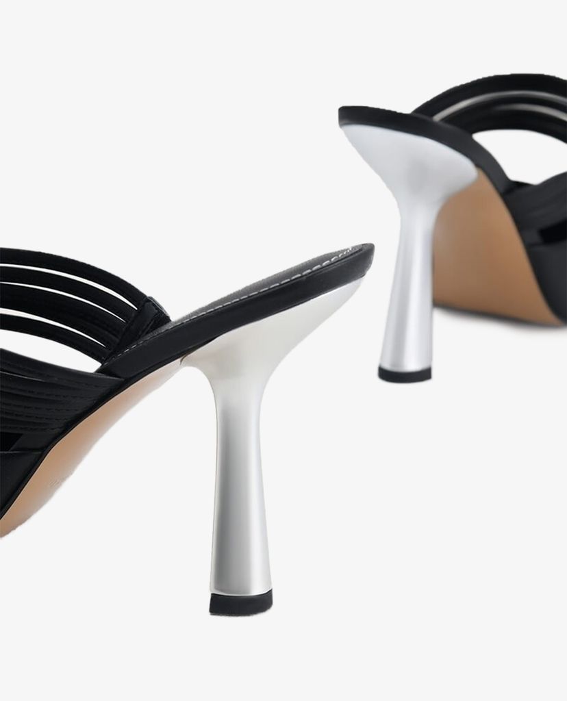 PEDRO - Giày cao gót mũi nhọn Leather Pointed