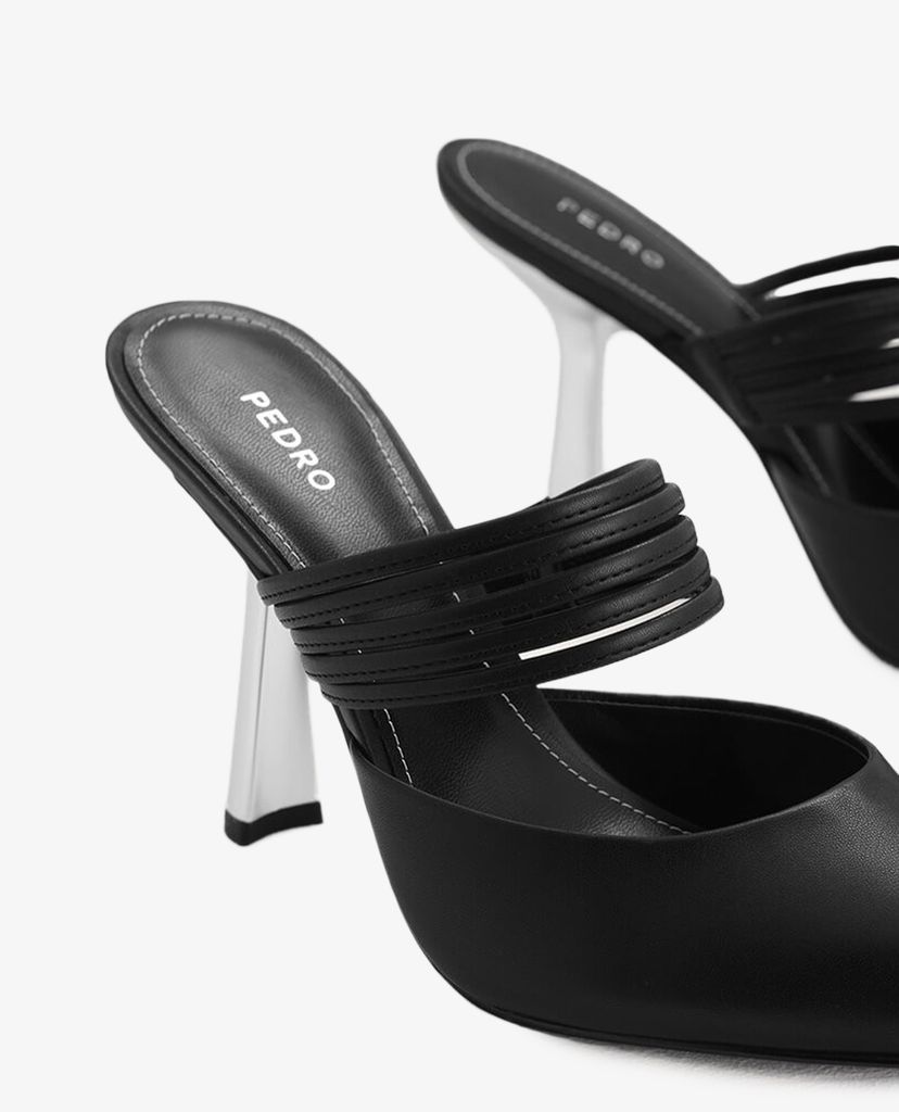 PEDRO - Giày cao gót mũi nhọn Leather Pointed