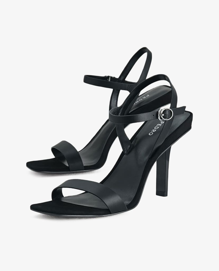 PEDRO - Giày cao gót quai ngang Leather High Heel