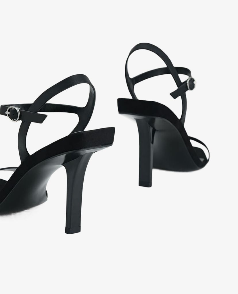 PEDRO - Giày cao gót quai ngang Leather High Heel