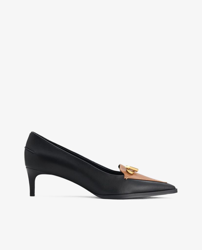PEDRO - Giày cao gót mũi nhọn Metallic Pointed Toe