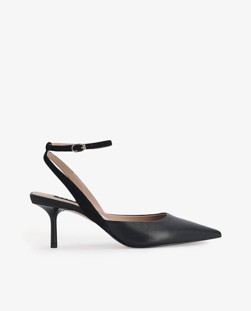 PEDRO - Giày cao gót mũi nhọn Leather Pointed Toe