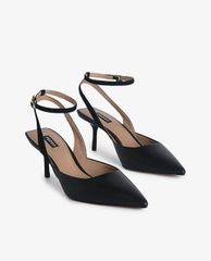 PEDRO - Giày cao gót mũi nhọn Leather Pointed Toe