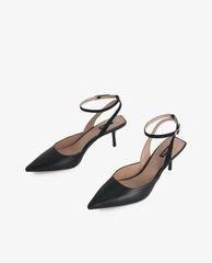 PEDRO - Giày cao gót mũi nhọn Leather Pointed Toe