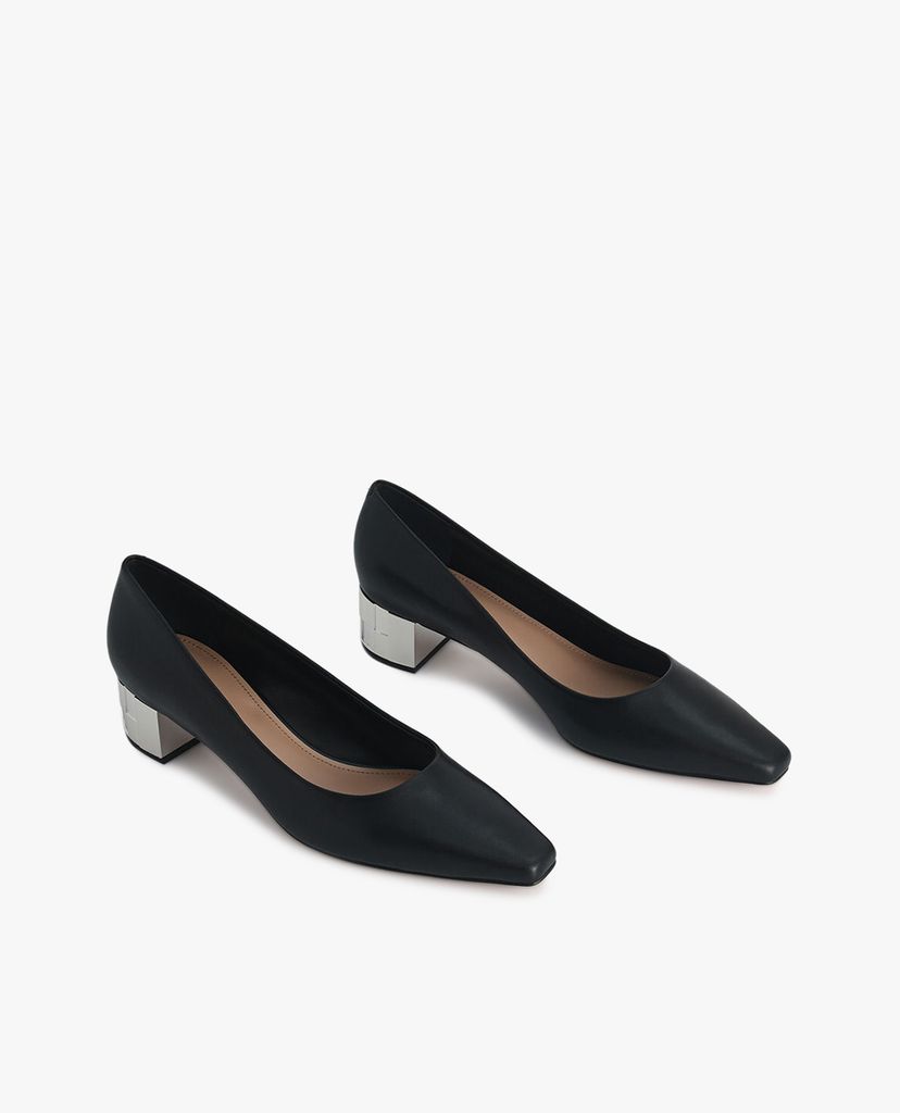 PEDRO - Giày cao gót đế trụ Square Toe