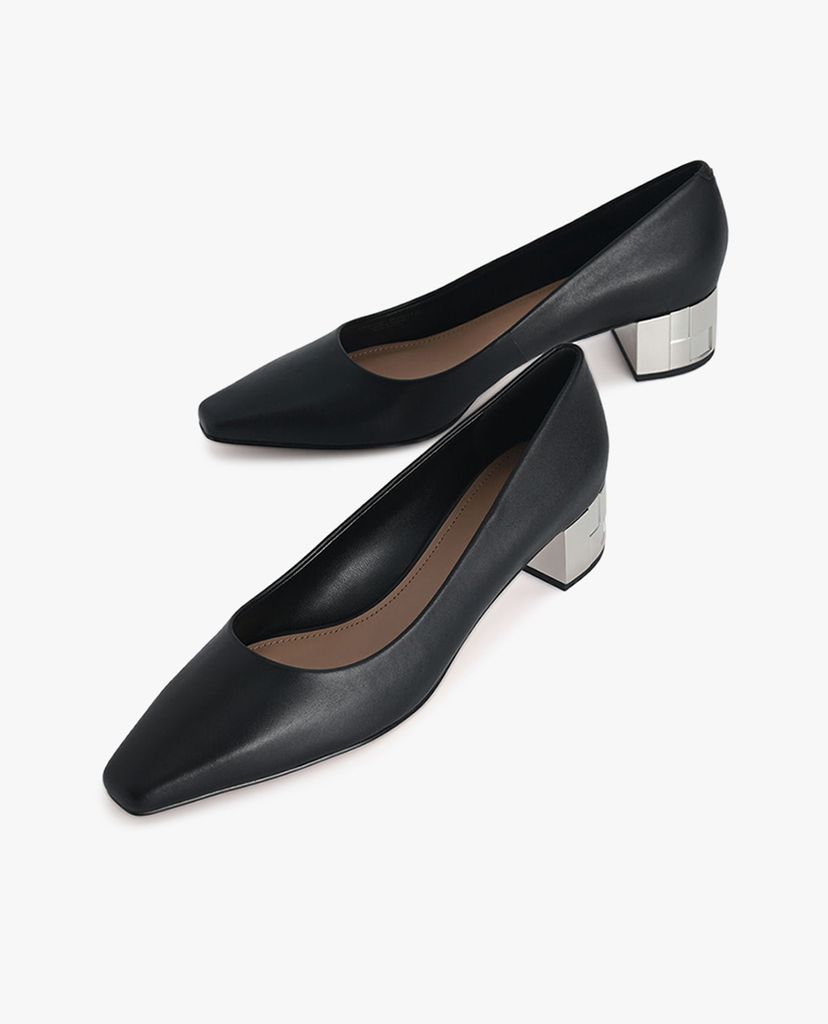 PEDRO - Giày cao gót đế trụ Square Toe