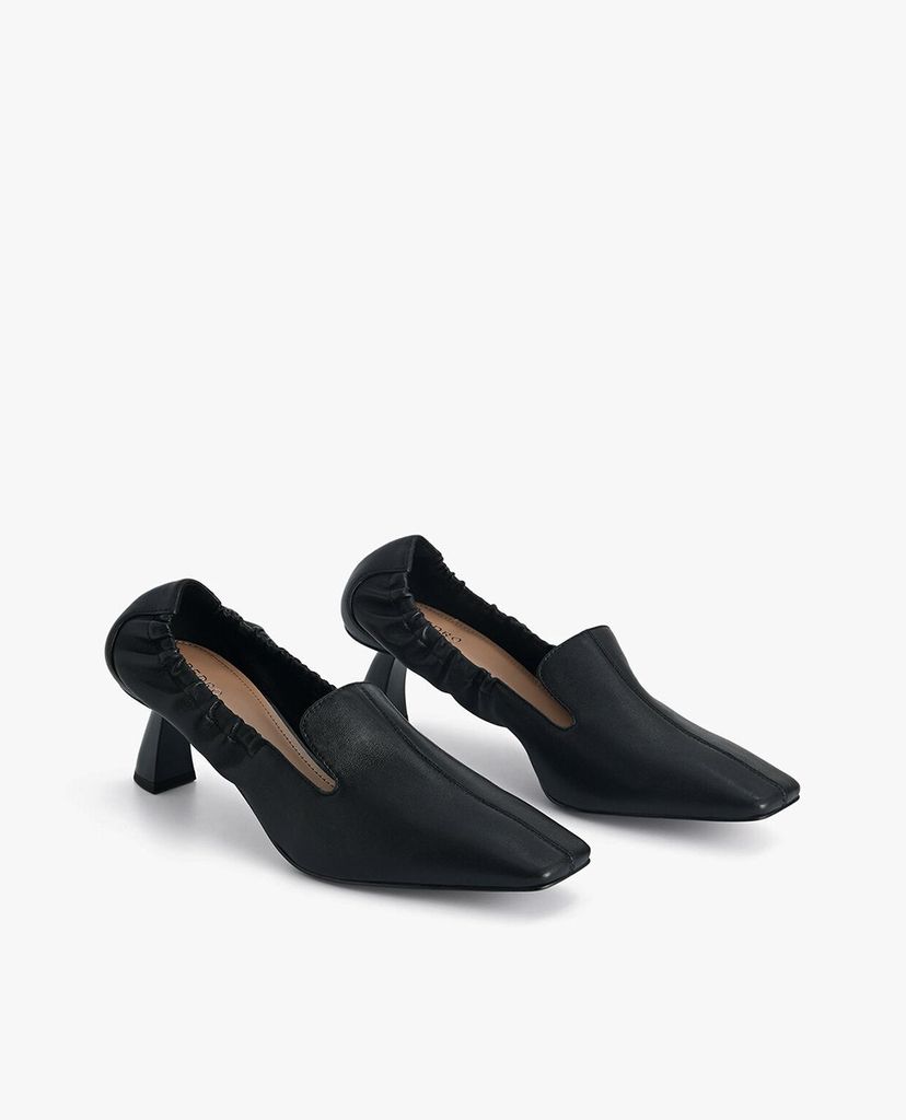 PEDRO - Giày cao gót mũi vuông Leather Heeled