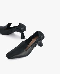 PEDRO - Giày cao gót mũi vuông Leather Heeled