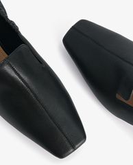 PEDRO - Giày cao gót mũi vuông Leather Heeled