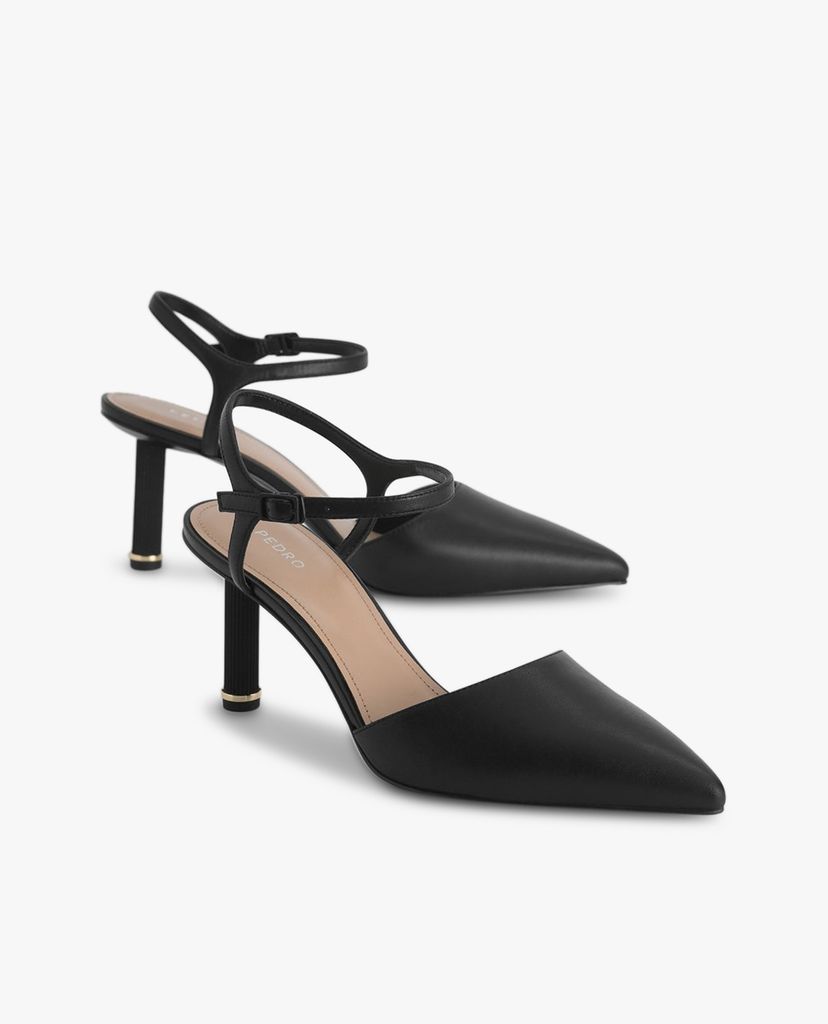 PEDRO - Giày cao gót mũi nhọn Leather Pointed Toe