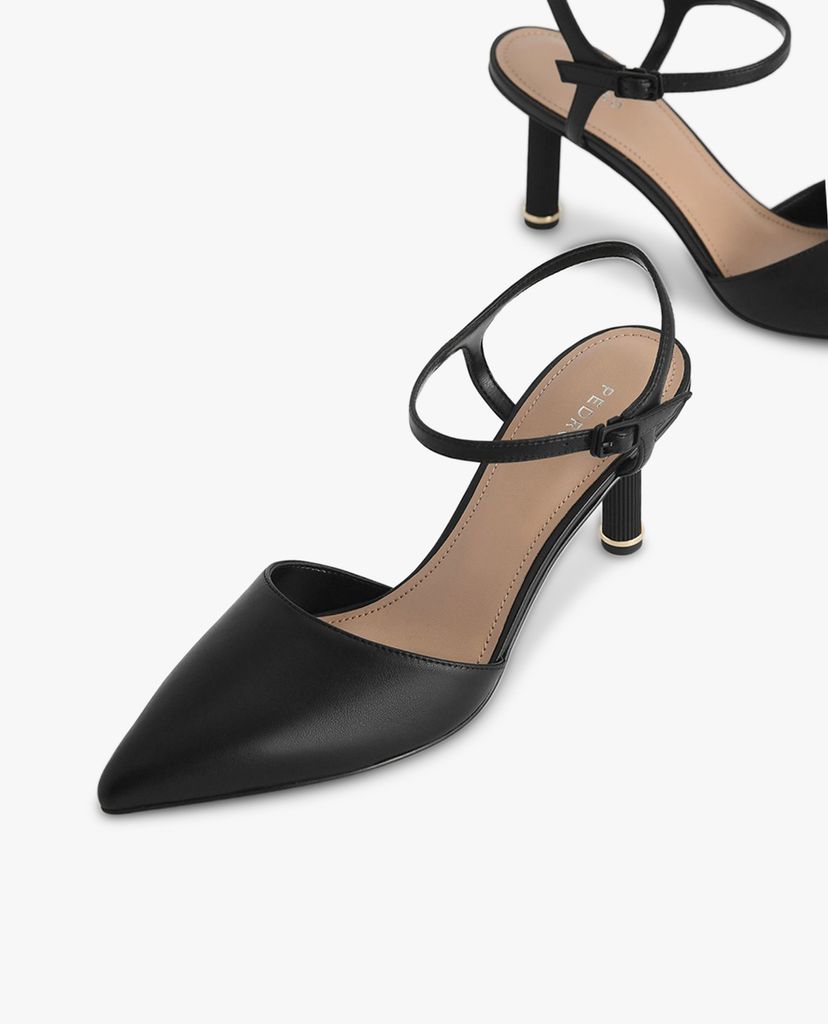 PEDRO - Giày cao gót mũi nhọn Leather Pointed Toe