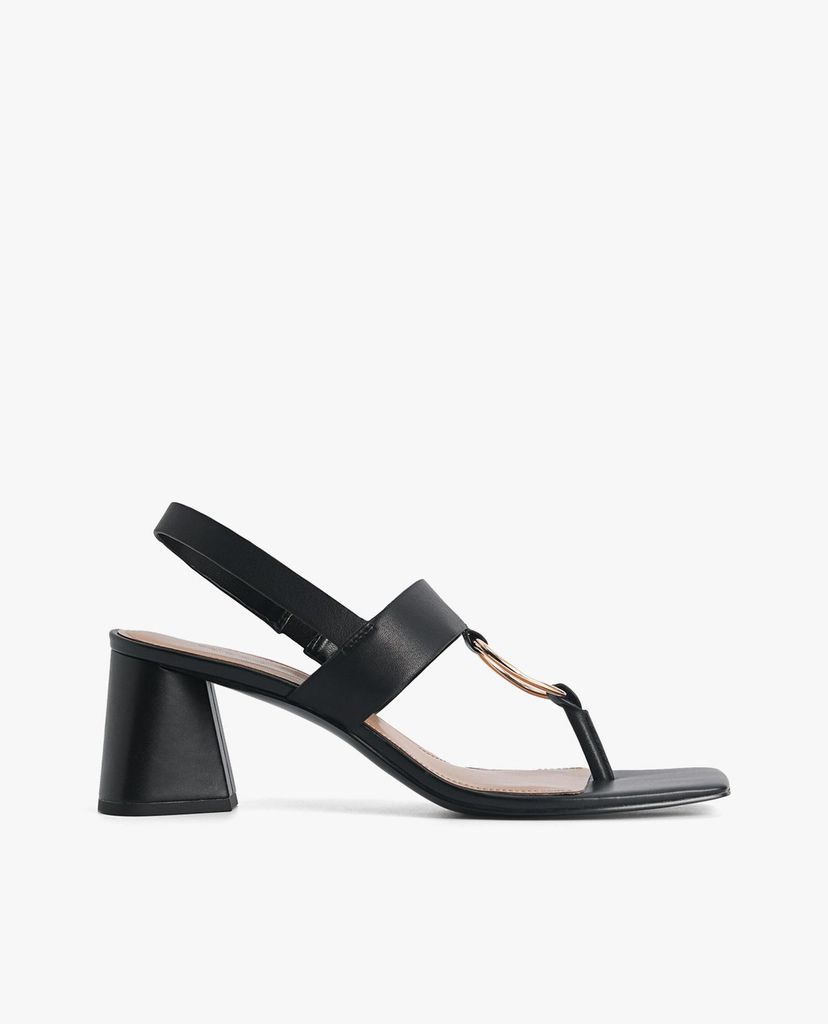PEDRO - Giày cao gót quai kẹp thời trang Gold Buckle