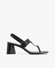 PEDRO - Giày cao gót quai kẹp thời trang Gold Buckle