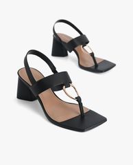 PEDRO - Giày cao gót quai kẹp thời trang Gold Buckle