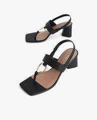 PEDRO - Giày cao gót quai kẹp thời trang Gold Buckle