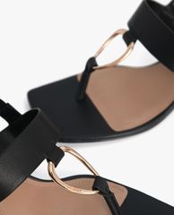 PEDRO - Giày cao gót quai kẹp thời trang Gold Buckle