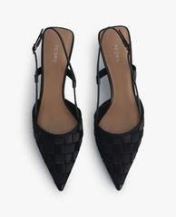 PEDRO - Giày cao gót mũi nhọn Woven Satin