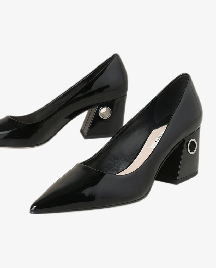 PEDRO - Giày cao gót mũi nhọn đế trụ Pointed Toe