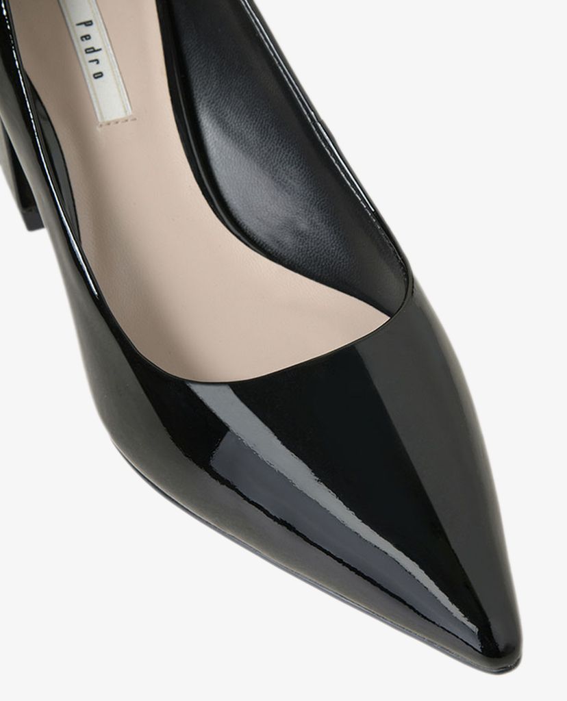 PEDRO - Giày cao gót mũi nhọn đế trụ Pointed Toe