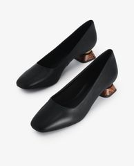 PEDRO - Giày cao gót mũi vuông Leather Square Toe