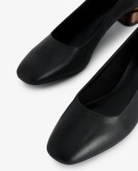 PEDRO - Giày cao gót mũi vuông Leather Square Toe
