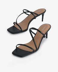PEDRO - Giày cao gót hở mũi quai mảnh Pearlised Strappy