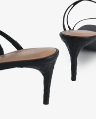 PEDRO - Giày cao gót hở mũi quai mảnh Pearlised Strappy
